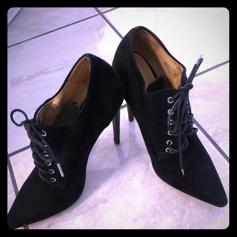 LAMB Lace Up Booties